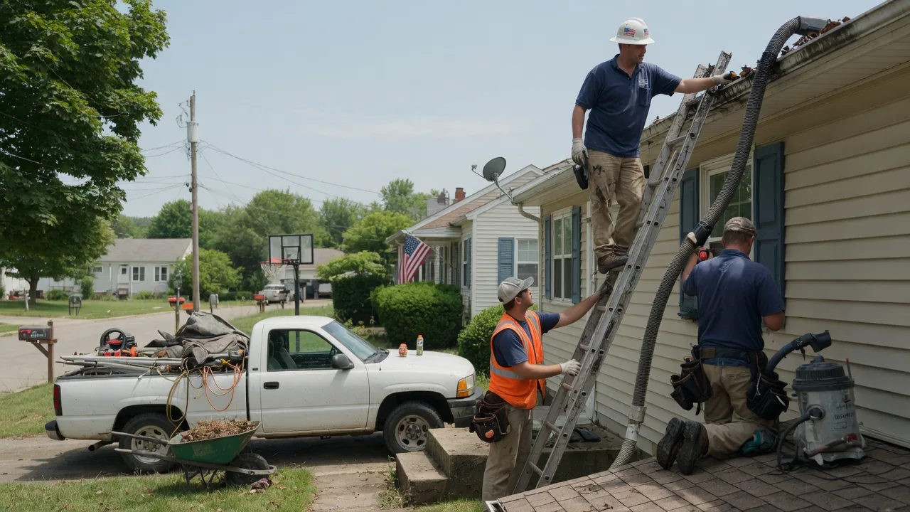 Gutter Installation in Clear Brook, VA near me